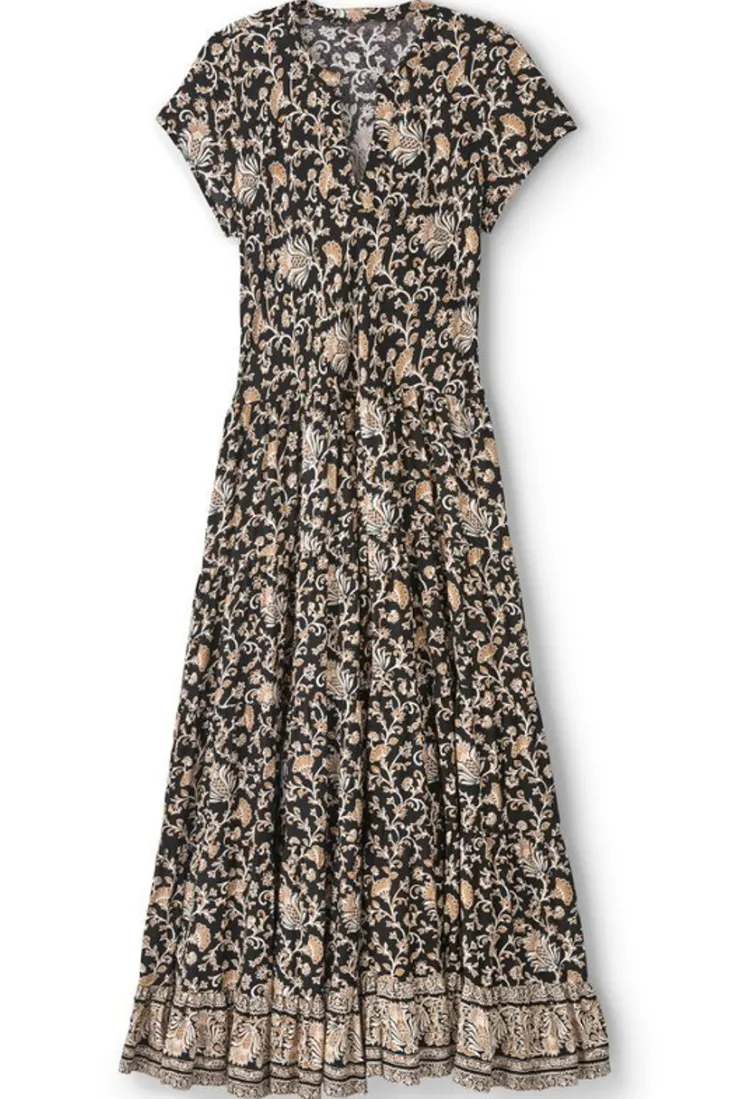 hollis_midi_dress_1.webp Cheap Soft Surroundings Hollis Midi Dress LisbonFloralNeutral