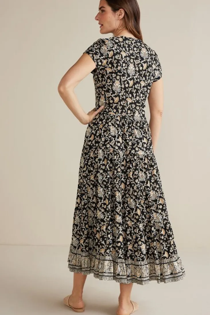 hollis_midi_dress_3.webp Cheap Soft Surroundings Hollis Midi Dress LisbonFloralNeutral