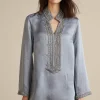 Discount Soft Surroundings Icon Colette Tunic MoroccanEmbellishment