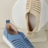 Outlet Soft Surroundings Ilse Jacobsen Tulip Open Sneaker