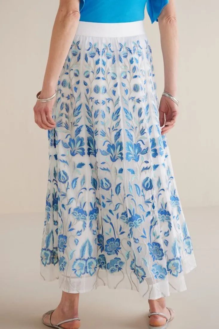 imani_maxi_skirt_4.webp Best Sale Soft Surroundings Imani Maxi Skirt BlueDreamEmbroidery