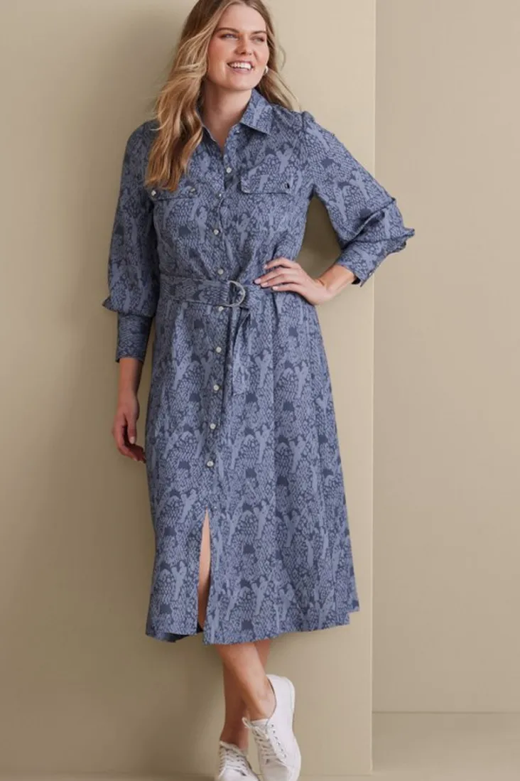 irina_dress_0.webp Clearance Soft Surroundings Irina Dress NightshadowBlue