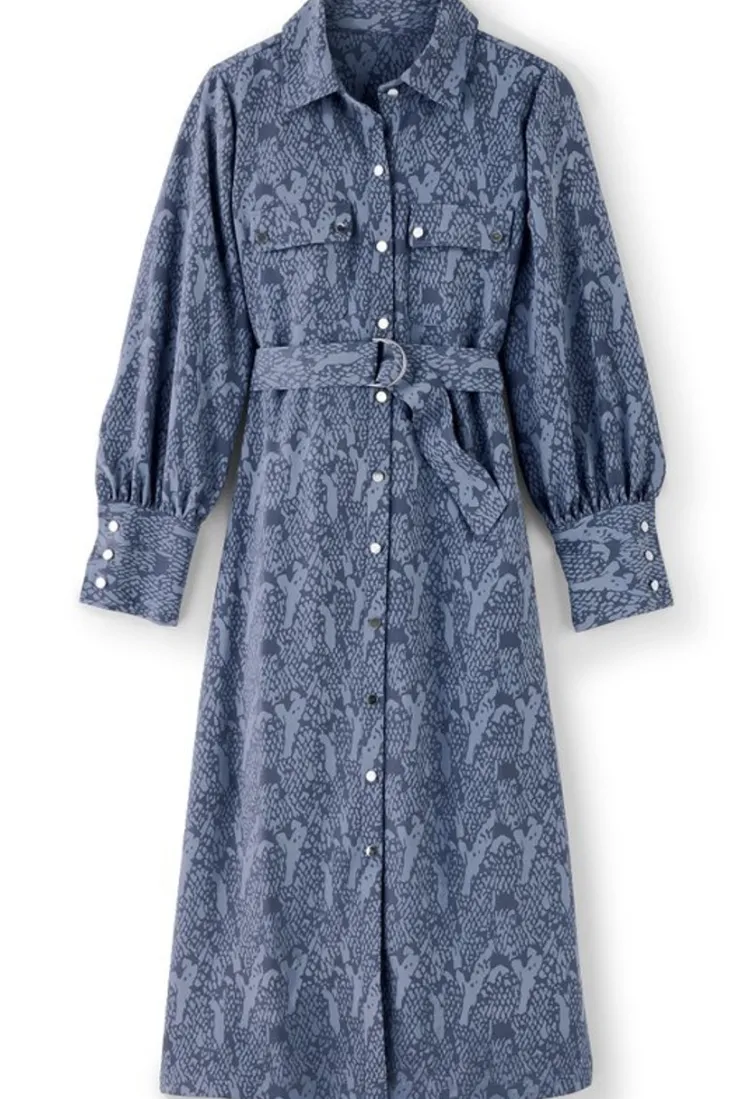irina_dress_1.webp Clearance Soft Surroundings Irina Dress NightshadowBlue