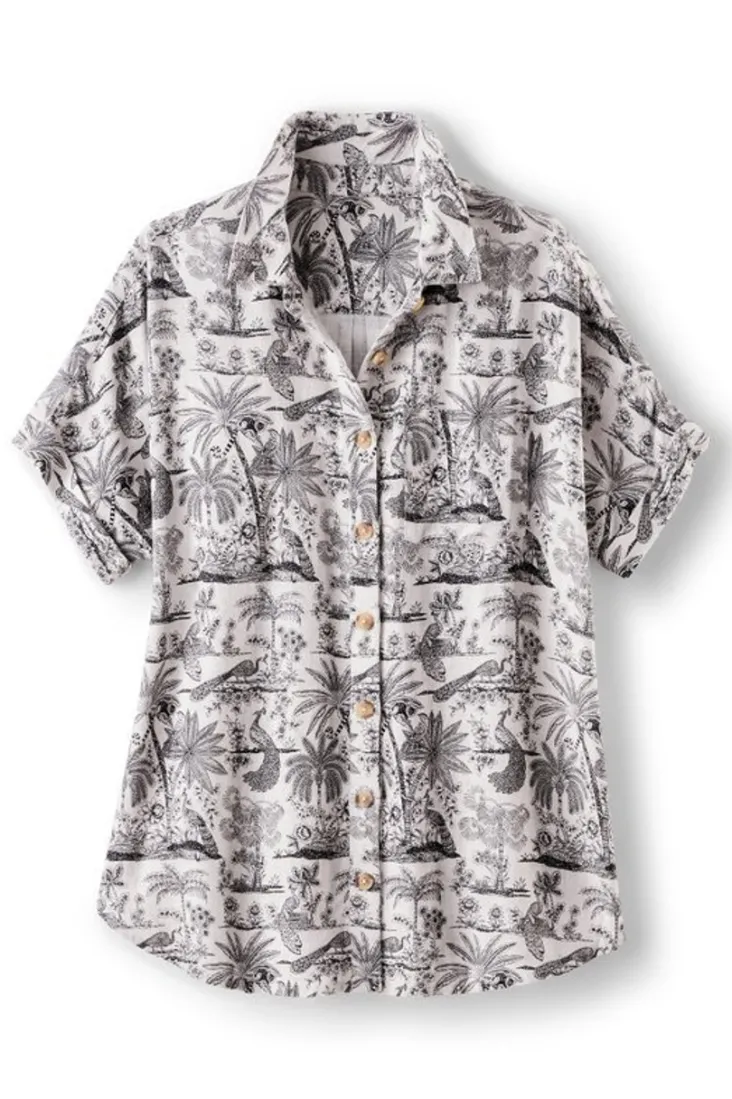 Hot Soft Surroundings Ivy Shirt