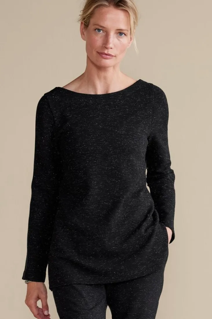 Shop Soft Surroundings Janae Top Black