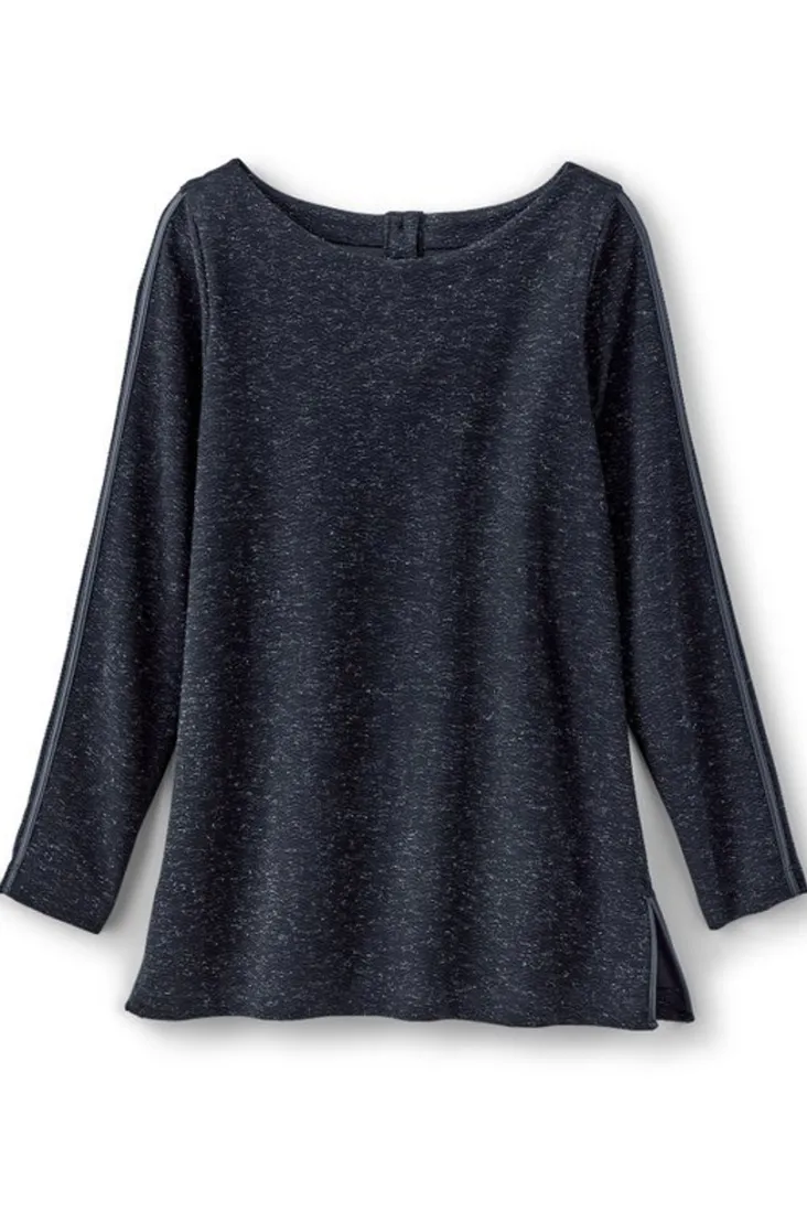 Shop Soft Surroundings Janae Top Black