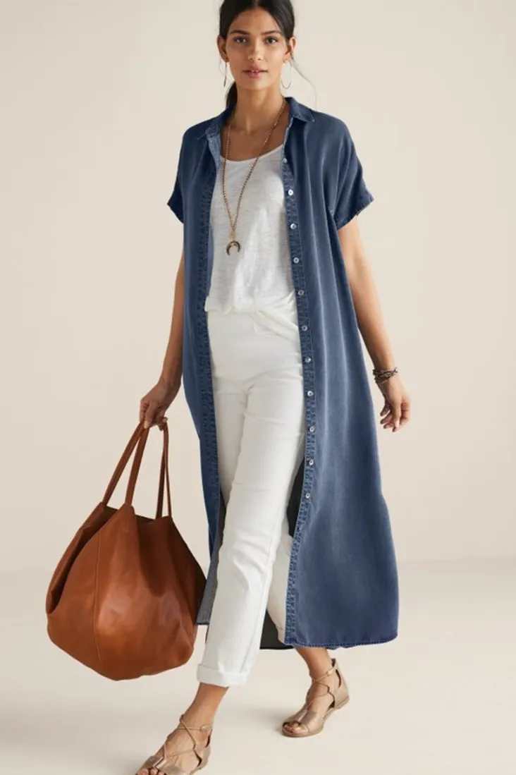 je_veux_midi_shirtdress_7.webp Cheap Soft Surroundings Je Veux Midi Shirtdress
