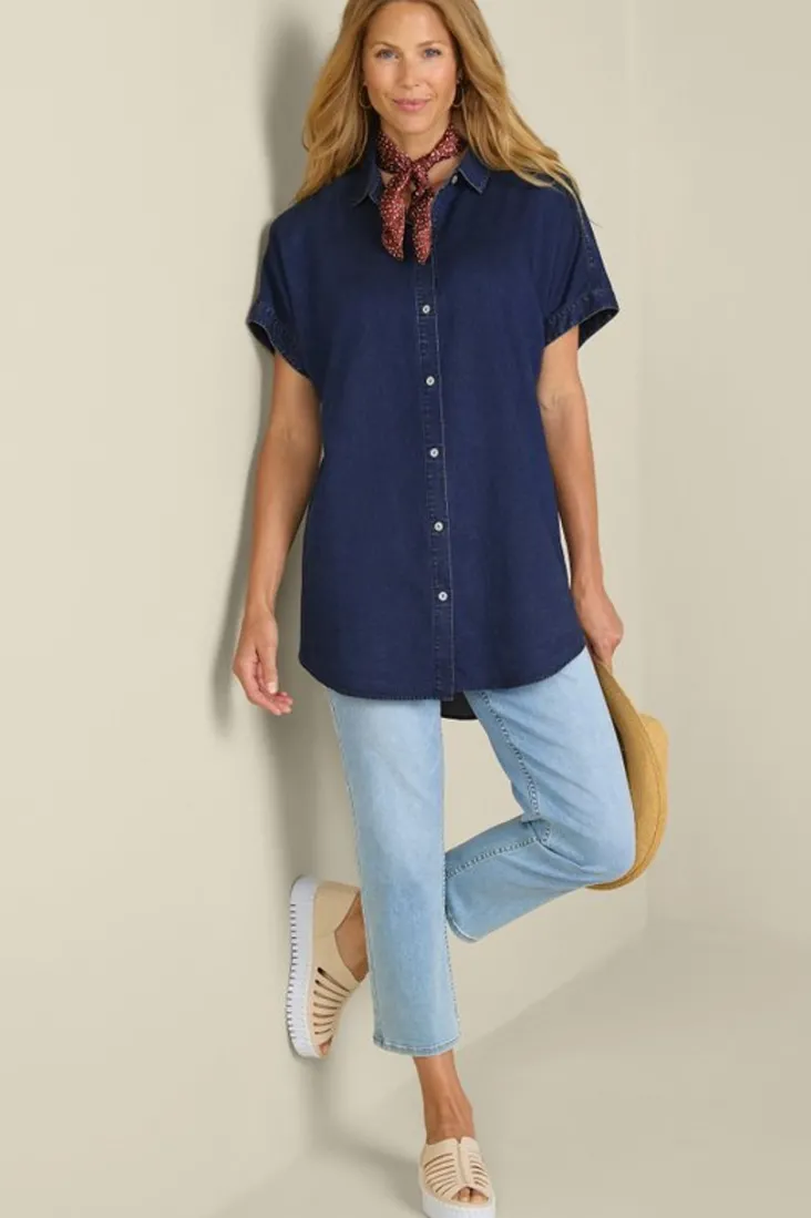 je_veux_tencel_shirt_10.webp Clearance Soft Surroundings Je Veux Tencel™ Shirt