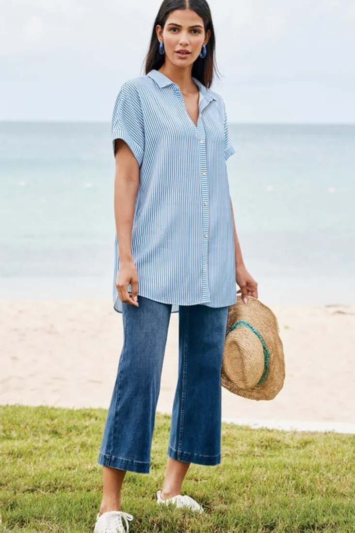 je_veux_tencel_shirt_12.webp Clearance Soft Surroundings Je Veux Tencel™ Shirt