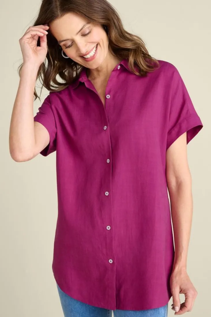 je_veux_tencel_shirt_32.webp Clearance Soft Surroundings Je Veux Tencel™ Shirt
