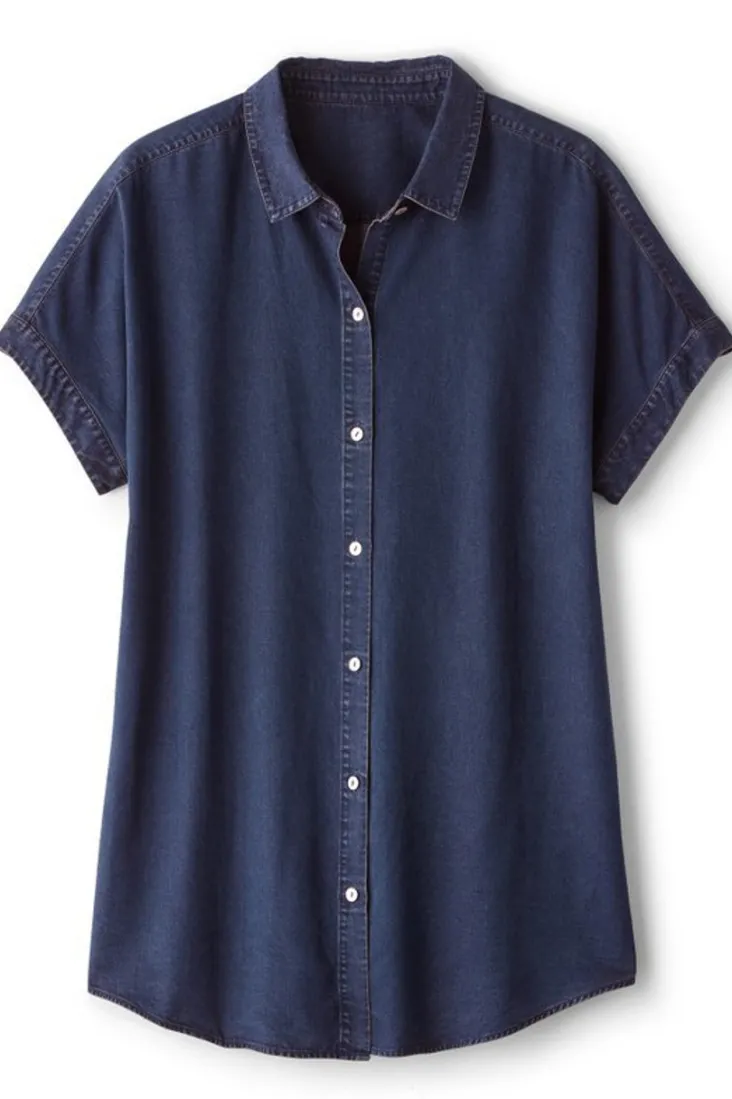 je_veux_tencel_shirt_8.webp Clearance Soft Surroundings Je Veux Tencel™ Shirt