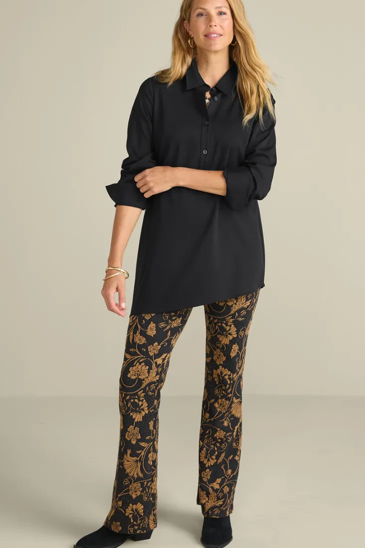 jeanne_asymmetrical_tunic_2.webp Best Soft Surroundings Jeanne Asymmetrical Tunic Black