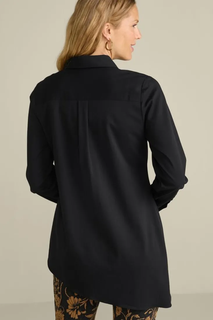 jeanne_asymmetrical_tunic_3.webp Best Soft Surroundings Jeanne Asymmetrical Tunic Black