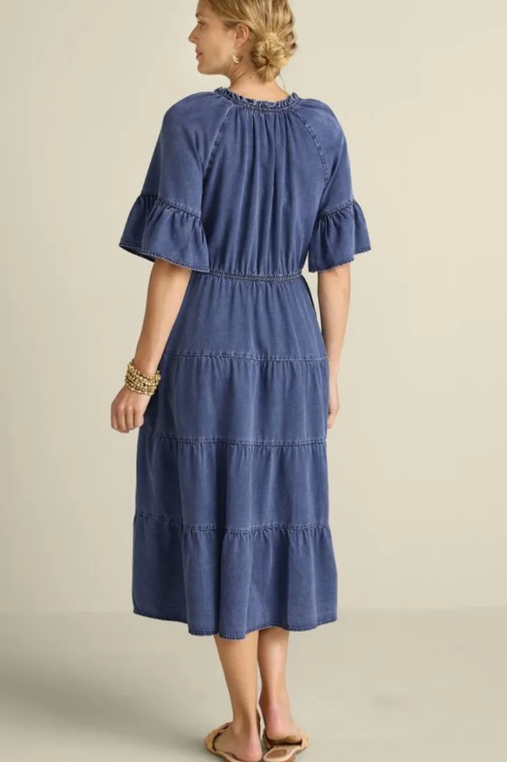 jessanne_tencel_midi_dress_2.webp New Soft Surroundings Jessanne Tencel™ Midi Dress DarkMediumIndigo