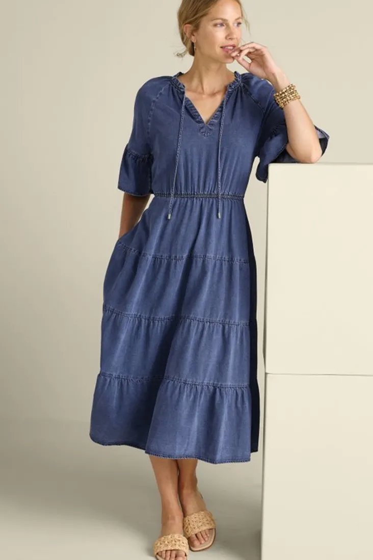 jessanne_tencel_midi_dress_6.webp New Soft Surroundings Jessanne Tencel™ Midi Dress DarkMediumIndigo