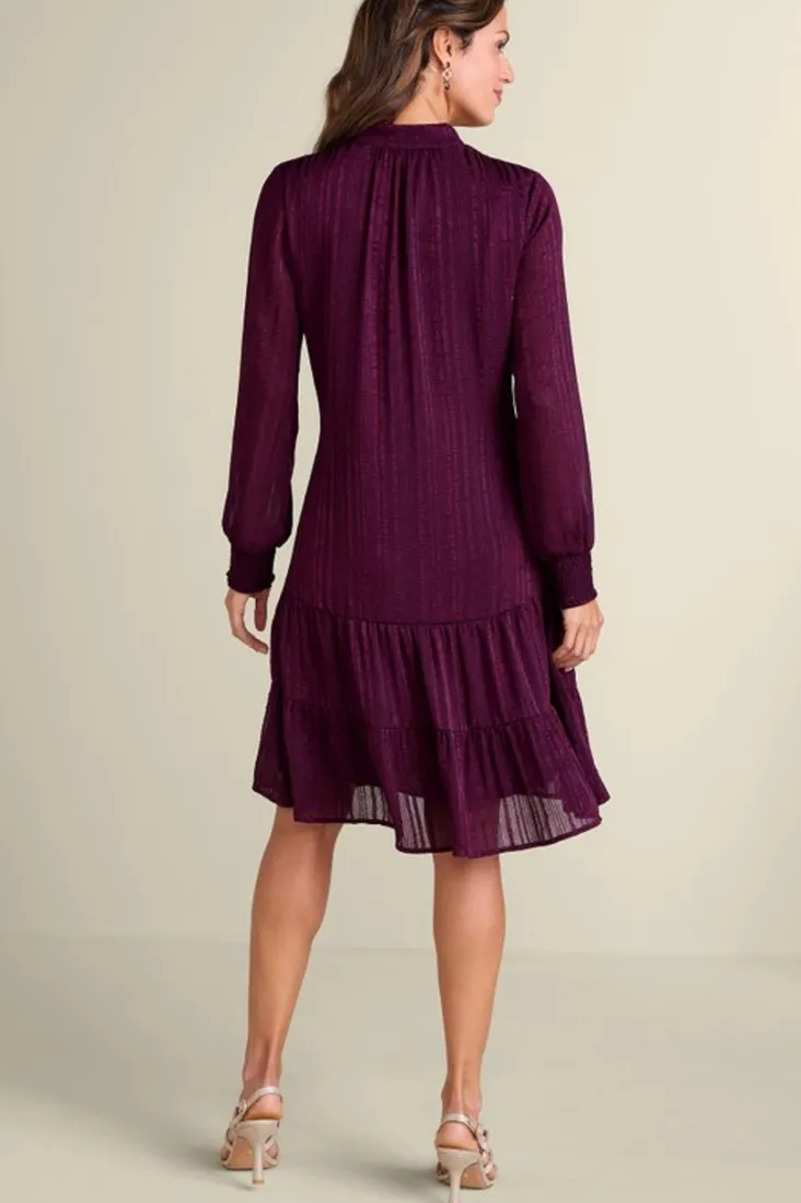 jocelyn_dress_2.webp Fashion Soft Surroundings Jocelyn Dress GrapeWine