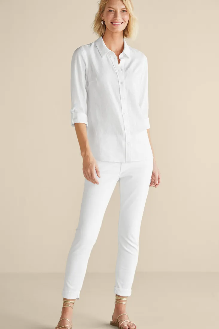 jordan_linen_blend_shirt_2.webp Cheap Soft Surroundings Jordan Linen Blend Shirt