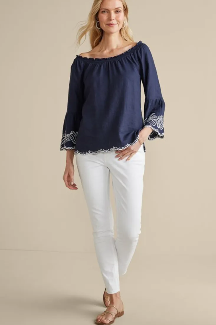 josey_top_2.webp Best Soft Surroundings Josey Top Navy