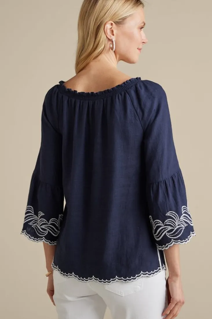 josey_top_3.webp Best Soft Surroundings Josey Top Navy
