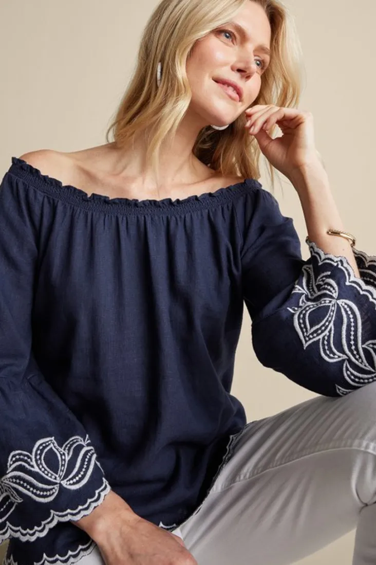 josey_top_5.webp Best Soft Surroundings Josey Top Navy
