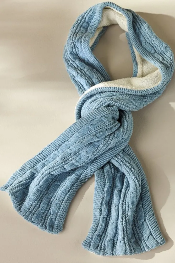 New Soft Surroundings Jules Chenille Scarf