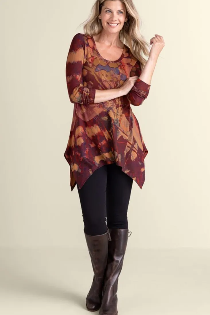 julia_top_2.webp Sale Soft Surroundings Julia Top ButterflyMulti