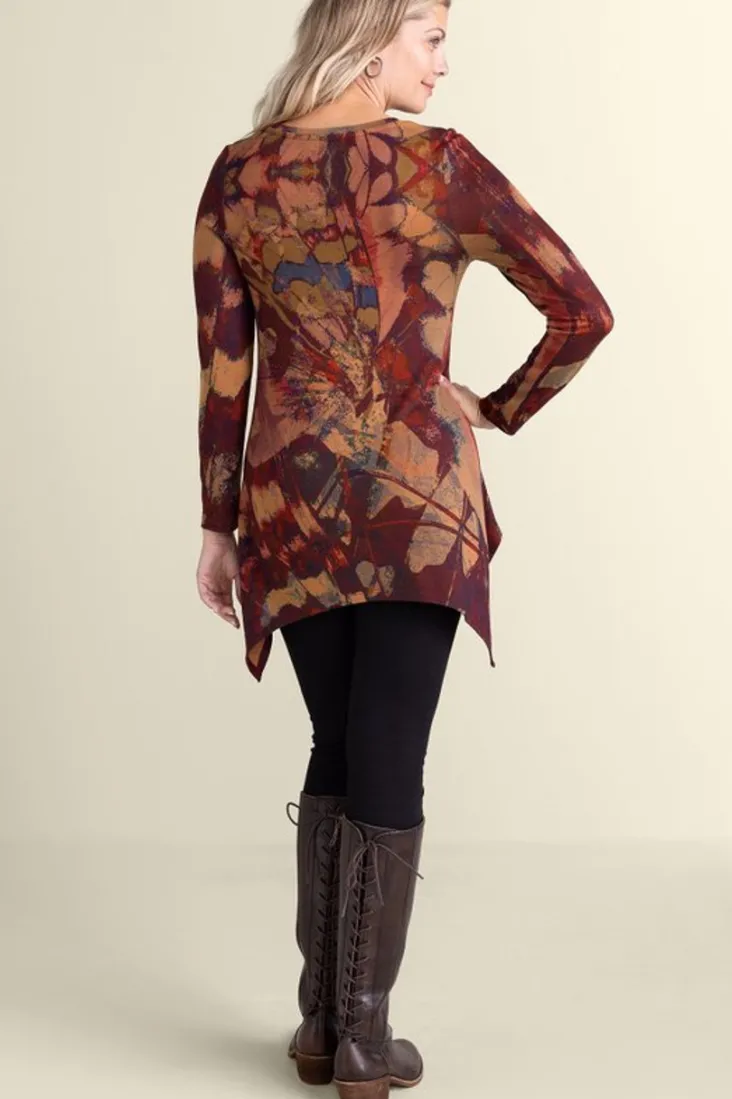 julia_top_3.webp Sale Soft Surroundings Julia Top ButterflyMulti