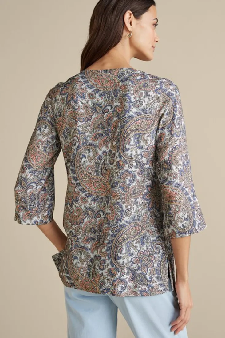 kaimana_embellished_tunic_3.webp Cheap Soft Surroundings Kaimana Embellished Tunic SpringPaisley