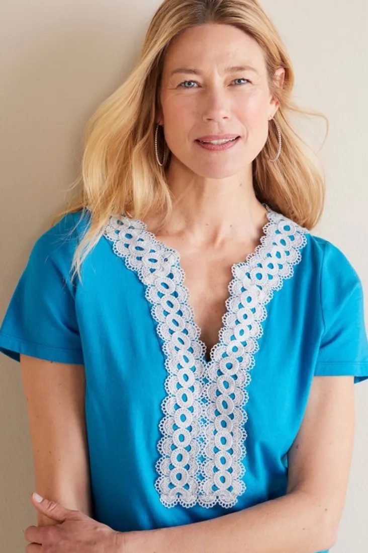 kaitlyn_embellished_knit_tee_5.webp Hot Soft Surroundings Kaitlyn Embellished Knit Tee SwedishBlue