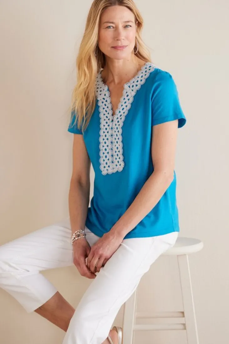 kaitlyn_embellished_knit_tee_6.webp Hot Soft Surroundings Kaitlyn Embellished Knit Tee SwedishBlue