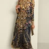 Clearance Soft Surroundings Kalista Maxi Dress IconScarf