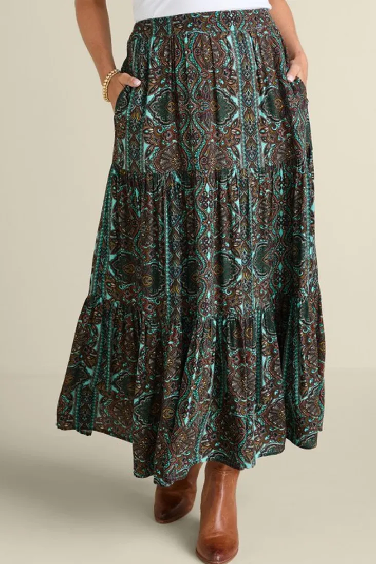 kara_skirt_2.webp Best Sale Soft Surroundings Kara Skirt HarvestScarf