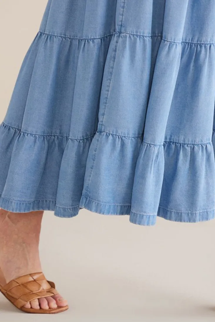 kara_tencel_dress_6.webp Flash Sale Soft Surroundings Kara Tencel™ Dress MediumIndigo