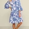 Flash Sale Soft Surroundings Karis Gauze Short Dress KamariPaisley