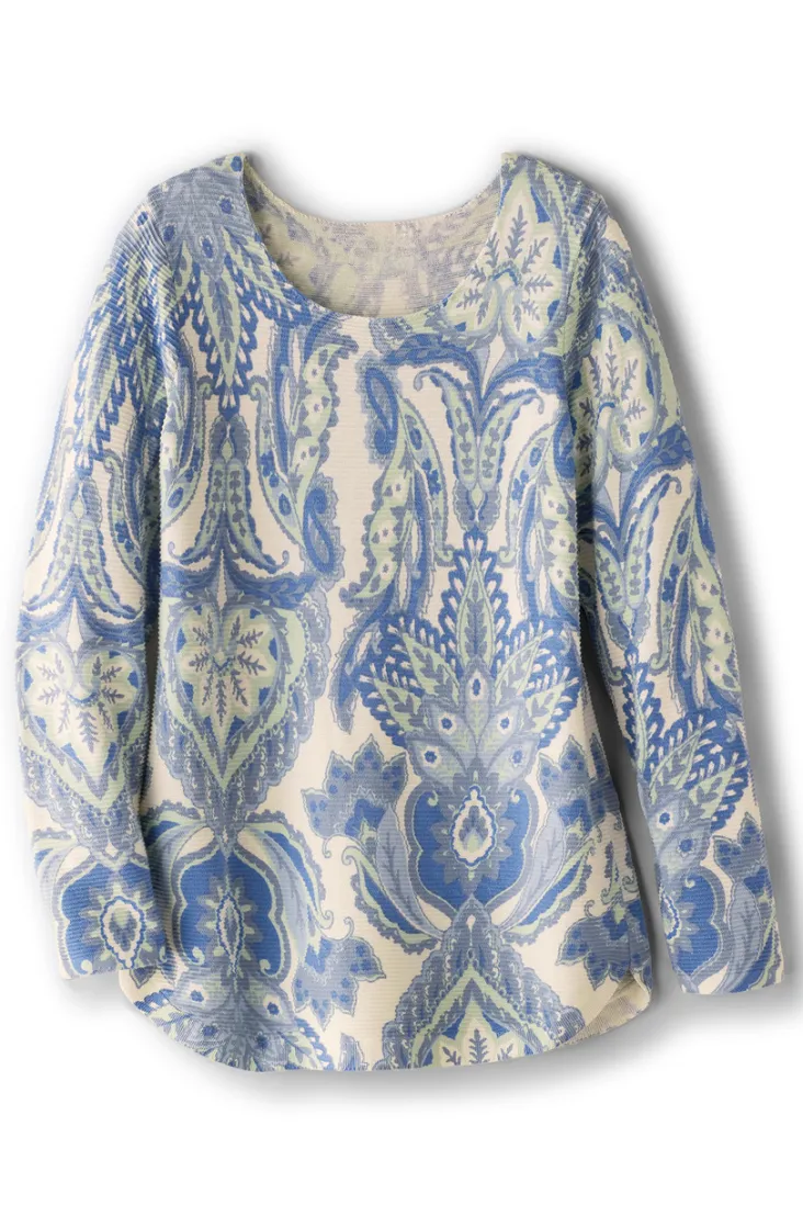 kasey_tunic_sweater_1.webp Flash Sale Soft Surroundings Kasey Tunic Sweater GlobalScarfBlueSimplif