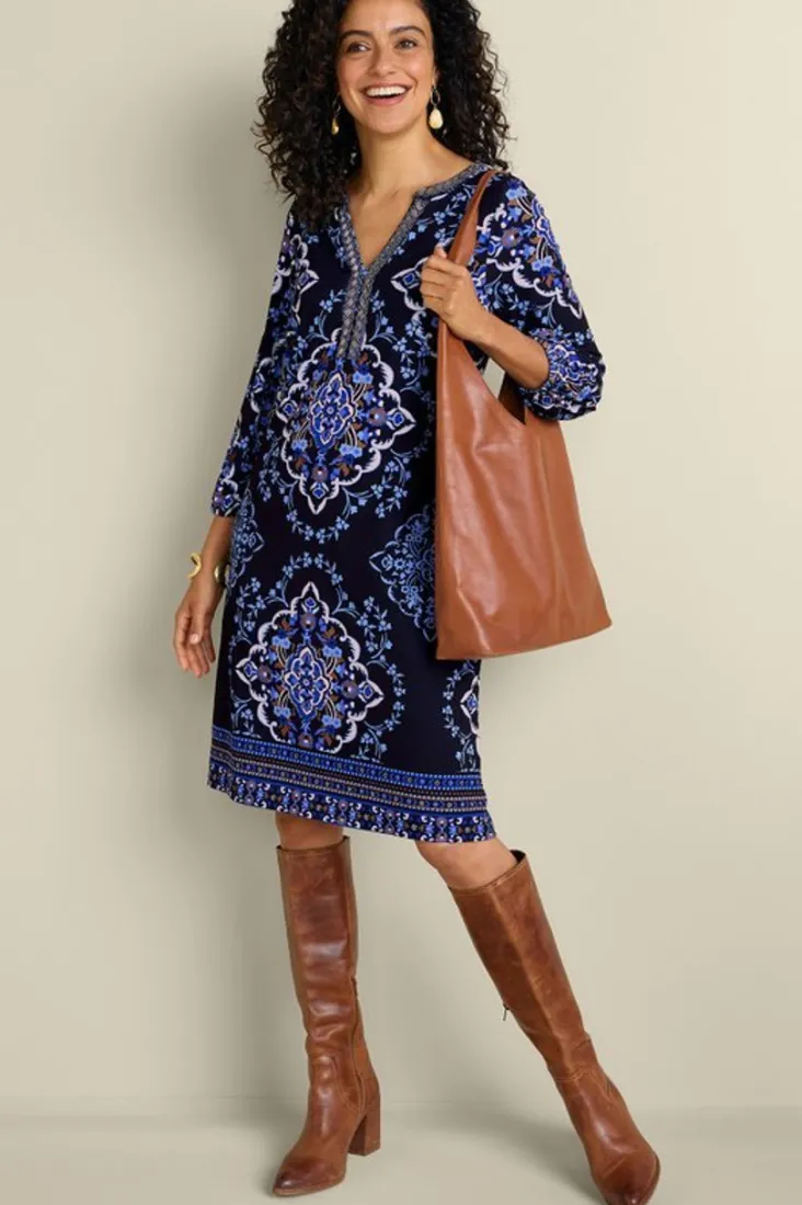 kauri_dress_5.webp New Soft Surroundings Kauri Dress BayMedallion