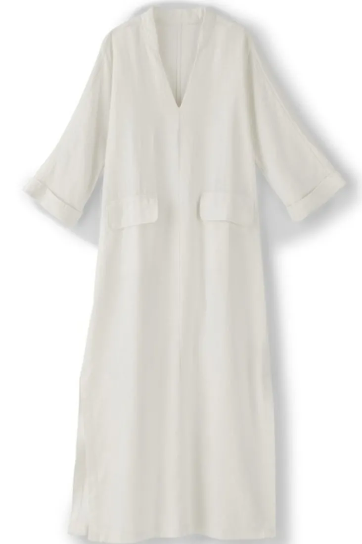 Store Soft Surroundings Kavala Dress CreamyWhite