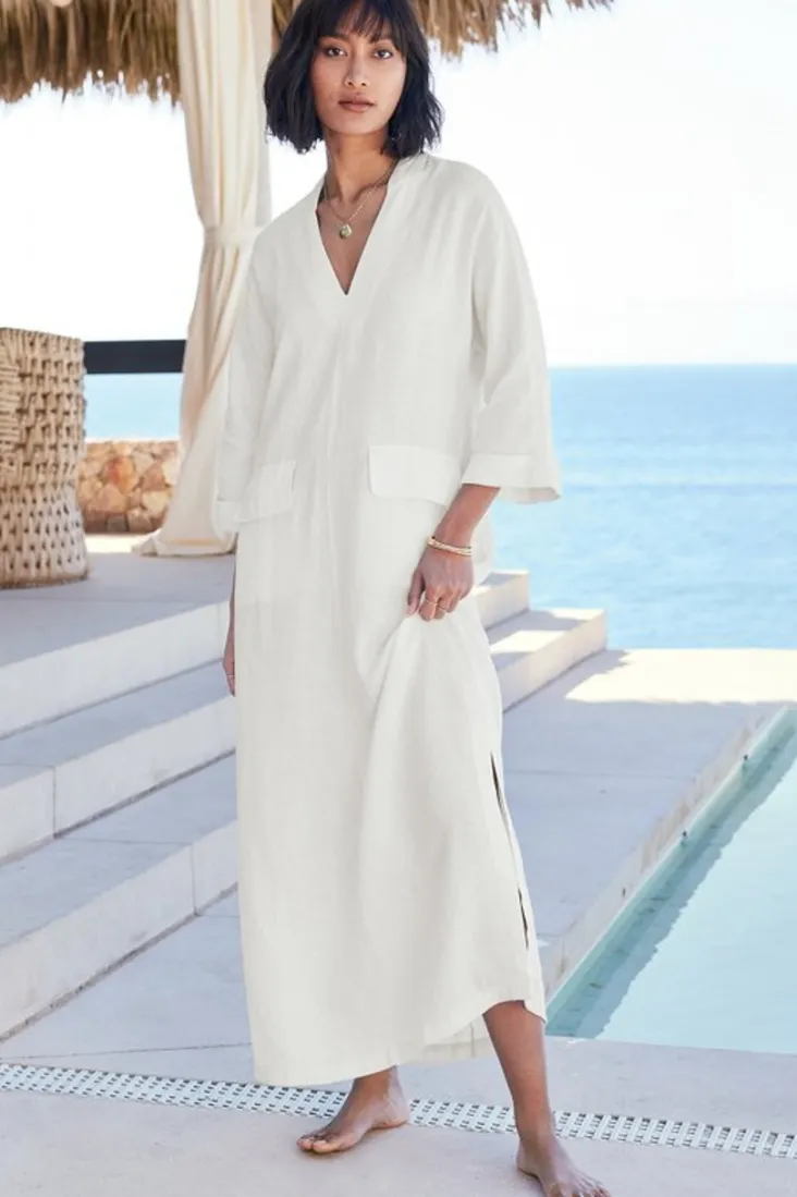 kavala_dress_5.webp Store Soft Surroundings Kavala Dress CreamyWhite