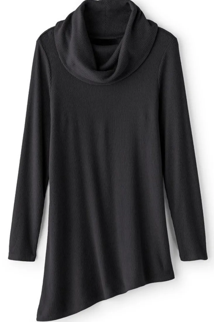kayla_rib_knit_cowl_neck_tunic_7.webp Cheap Soft Surroundings Kayla Rib Knit Cowl Neck Tunic