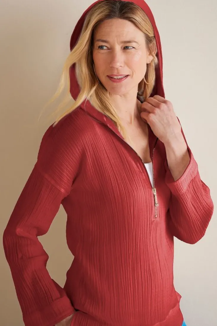kemia_gauze_hoodie_13.webp Hot Soft Surroundings Kemia Gauze Hoodie