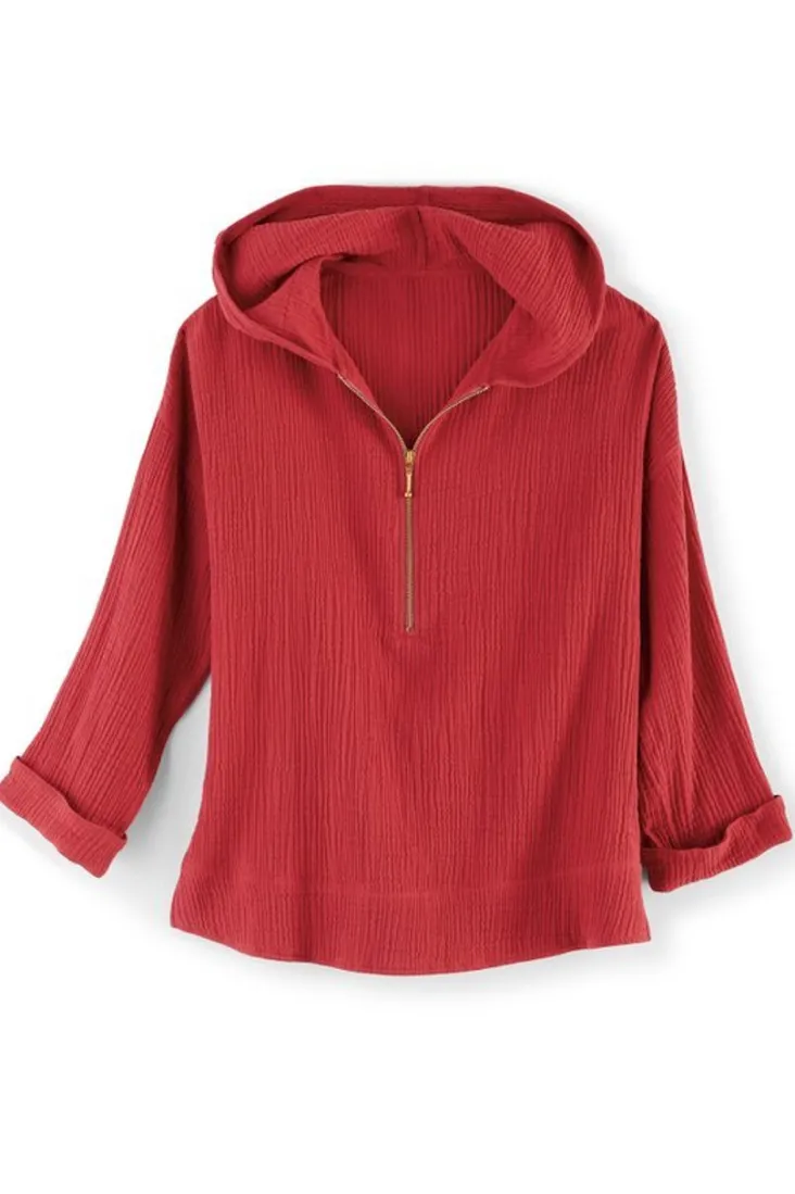 kemia_gauze_hoodie_4.webp Hot Soft Surroundings Kemia Gauze Hoodie