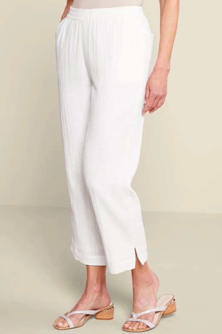 khulani_straight_leg_gauze_crop_pants_3.webp Flash Sale Soft Surroundings Khulani Straight Leg Gauze Crop Pants Navy