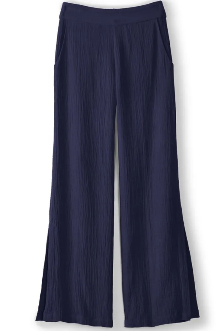 khulani_wide_leg_gauze_pants_1.webp Fashion Soft Surroundings Khulani Wide Leg Gauze Pants
