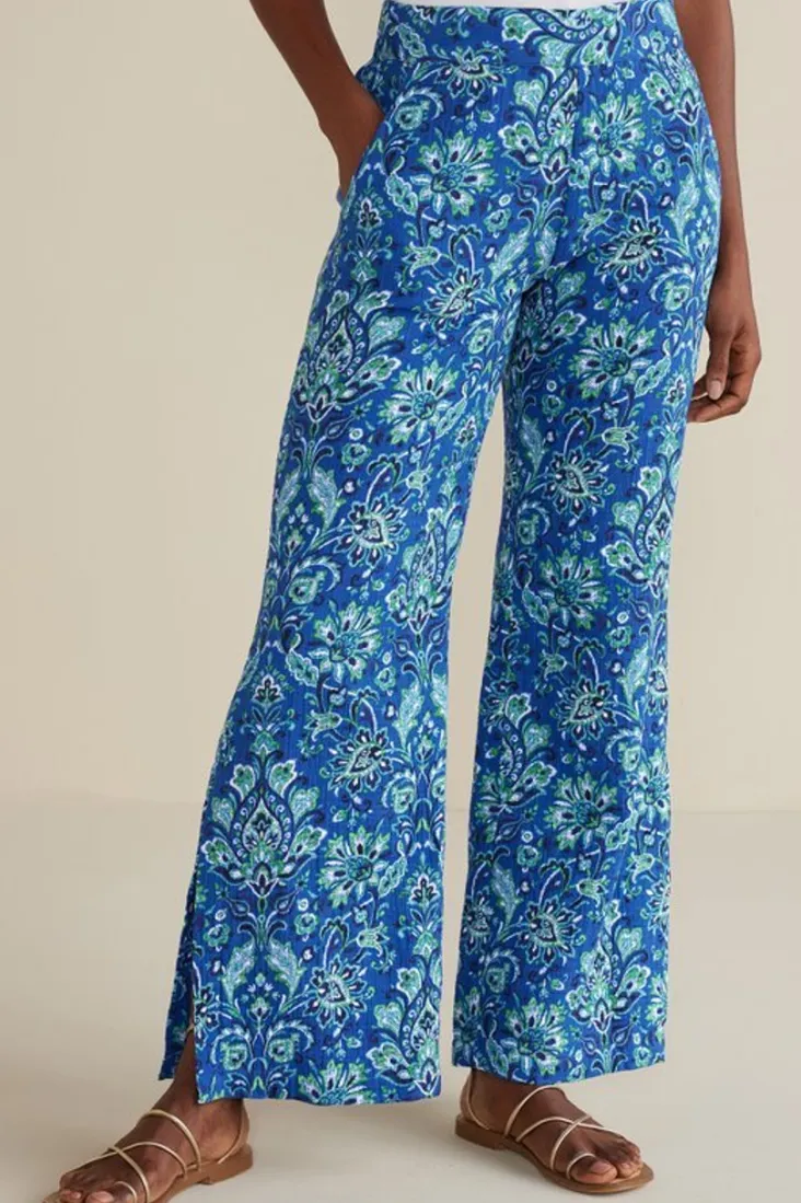 khulani_wide_leg_gauze_pants_19.webp Fashion Soft Surroundings Khulani Wide Leg Gauze Pants