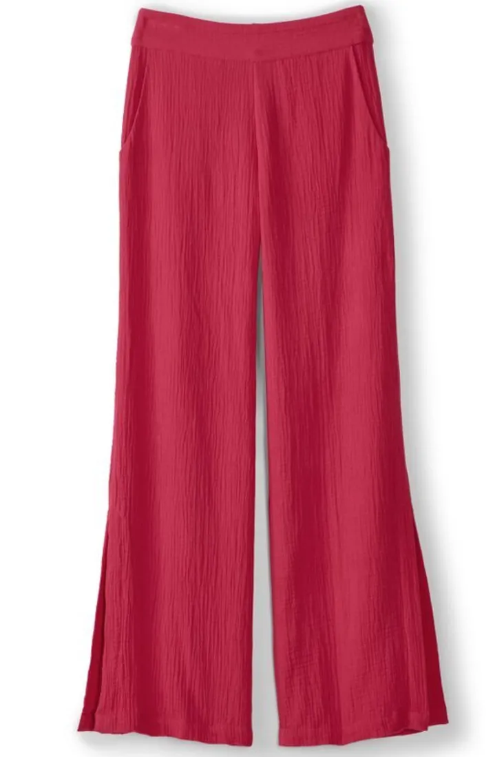 khulani_wide_leg_gauze_pants_28.webp Fashion Soft Surroundings Khulani Wide Leg Gauze Pants