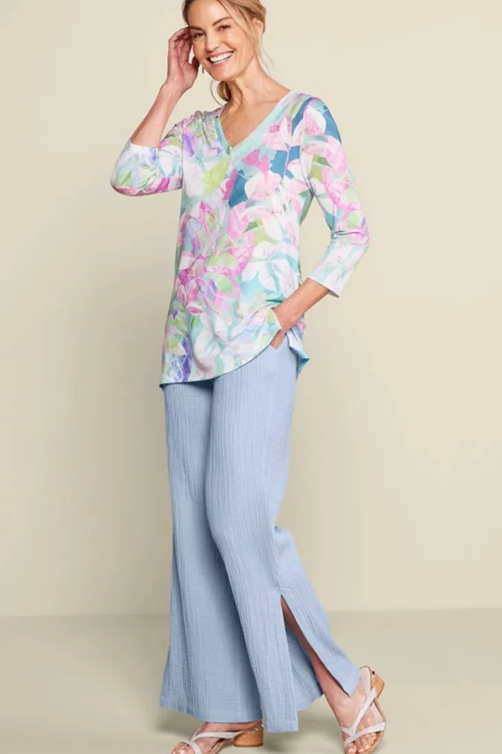 khulani_wide_leg_gauze_pants_3.webp Fashion Soft Surroundings Khulani Wide Leg Gauze Pants