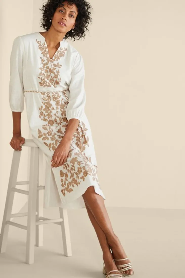 kimora_embroidered_midi_dress_3.webp Store Soft Surroundings Kimora Embroidered Midi Dress IvoryPearl