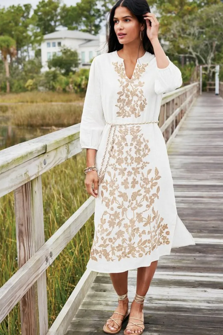 kimora_embroidered_midi_dress_5.webp Store Soft Surroundings Kimora Embroidered Midi Dress IvoryPearl