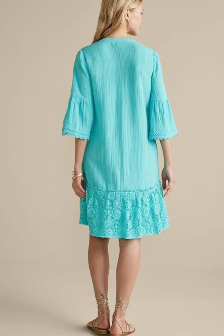 kiona_gauze_short_dress_2.webp Store Soft Surroundings Kiona Gauze Short Dress HawaiianAqua
