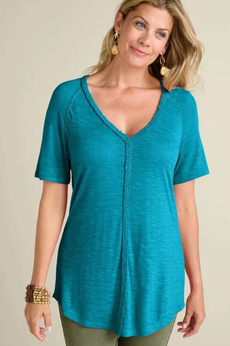 lainey_slub_tee_6.webp Fashion Soft Surroundings Lainey Slub Tee